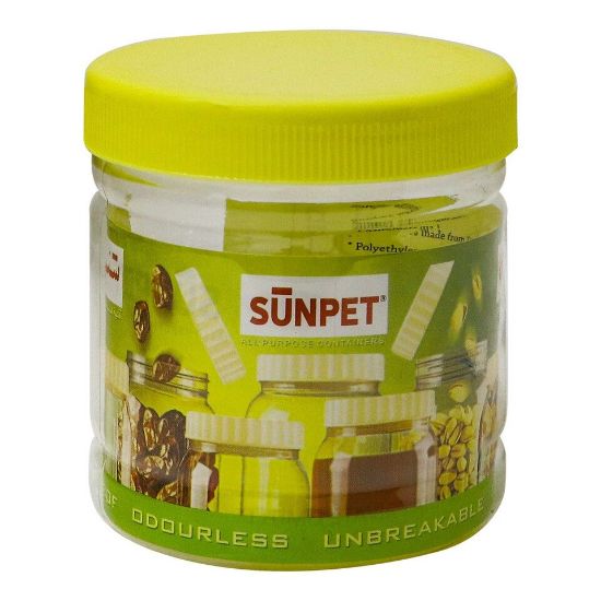 Picture of Sunpet Plastic Jar 250ml