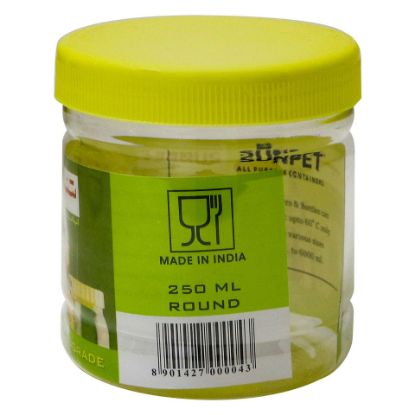 Picture of Sunpet Plastic Jar 250ml