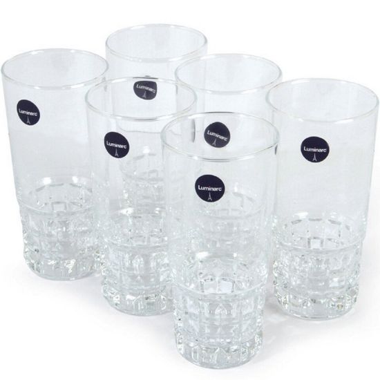 Picture of Luminarc Quadrille Tumbler 6pcs 330ml