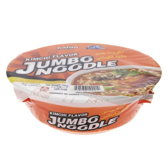 Picture of Paldo Kimchi Flavor Jumbo Noodles 110g