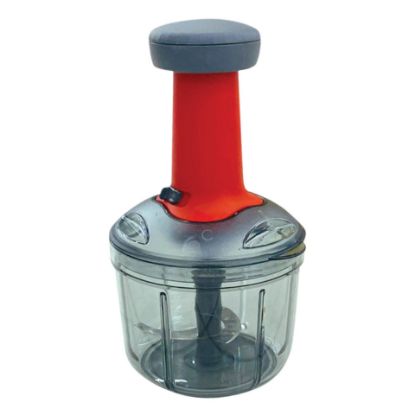 Picture of ChefLine Hand Push Chopper 900ml IND