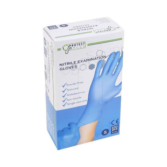 Picture of Protect Plus Nitrile Gloves PPS Small 100pcs