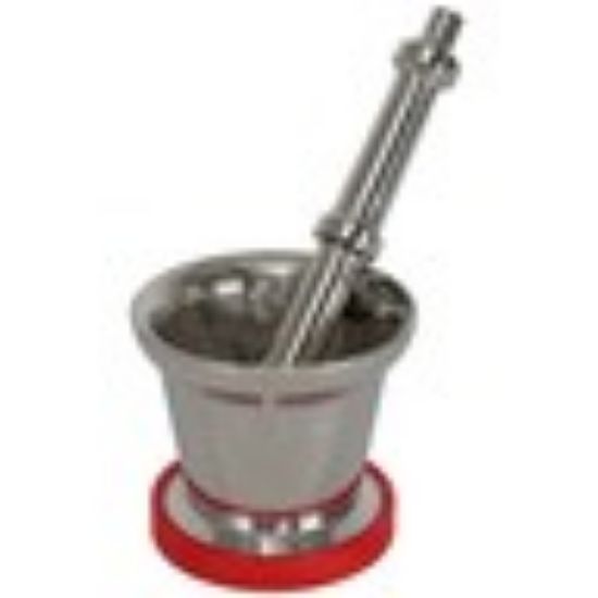 Picture of Chefline Stainless Steel khalbatta With Bottom Grip