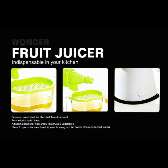 Picture of Full Star Manual-Juicer A-618