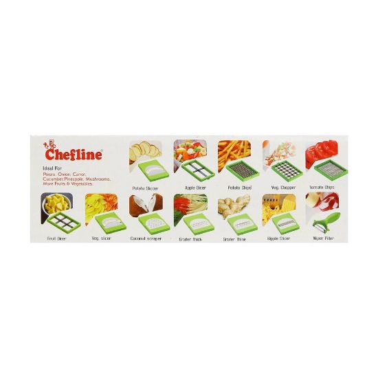 Picture of Chefline Vegetable 12 in 1 Chopper