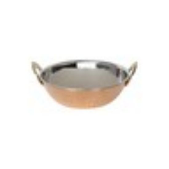 Picture of Chefline Double Wall Copper Kadai 13cm 85-107-ADW