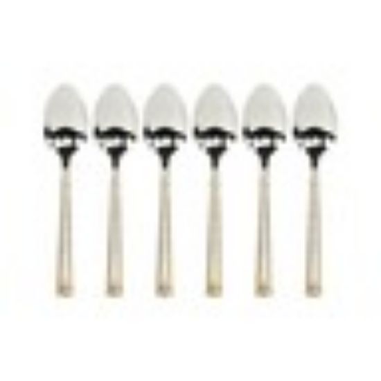 Picture of Chefline Mocca Spoon Imperial Gold AS 6pcs