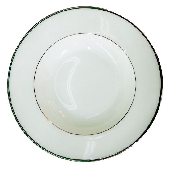 Picture of Pearl Noire Soup Plate 23 cm SR-YF