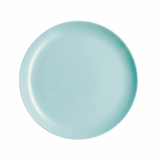 Picture of Luminarc Dinner Plate Diwali Light Turquoise P2013 27cm