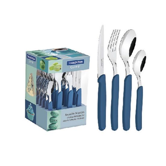 Picture of Tramontina Cutlery Set 24pcs Assorted