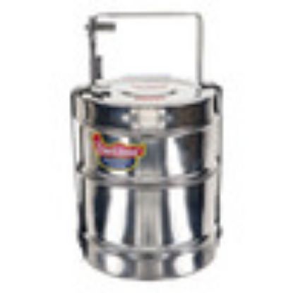 Picture of Chefline Tiffin 10x2-ST 102 Stainless Steel