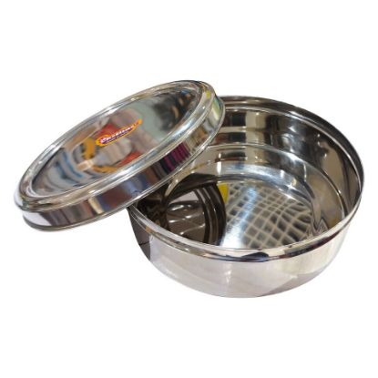 Picture of Chefline Stainless Steel Lunch Box Round Extra Small S1 India