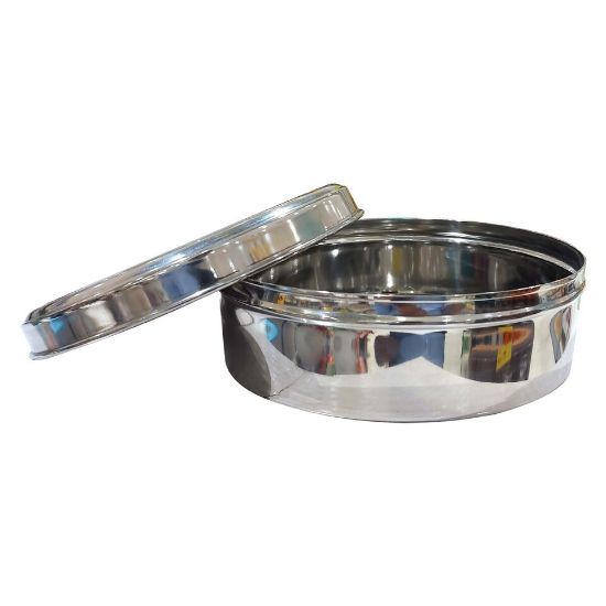 Picture of Chefline Stainless Steel Lunch Box Round Extra Small S1 India