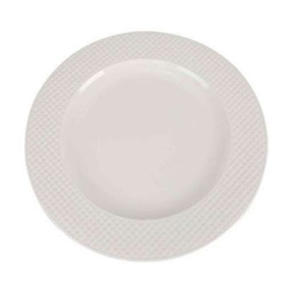 Picture of Qualitier Dinner Plate White 27.5cm per pc