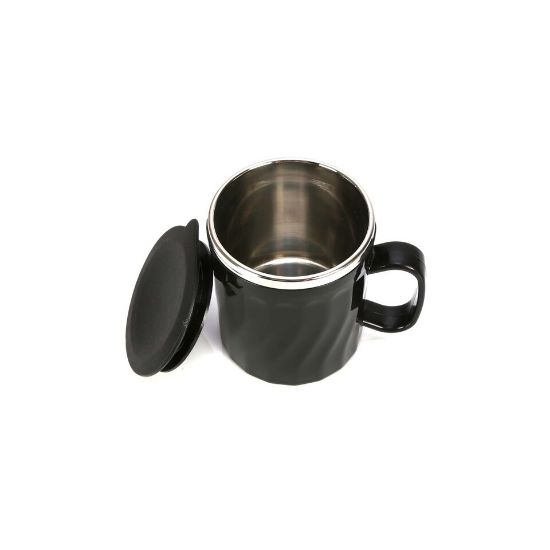 Picture of Home Stainless Steel Mug + Lid Wave 3pcs INDJ