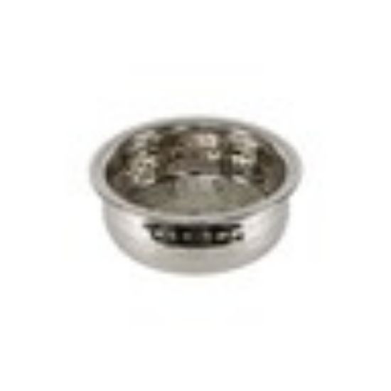 Picture of Chefline Stainless Steel Hammered Handi Dish 12.5cm