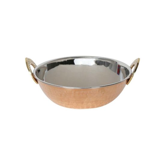 Picture of Chefline Double Wall Copper Kadai 15cm 85-107-ADW