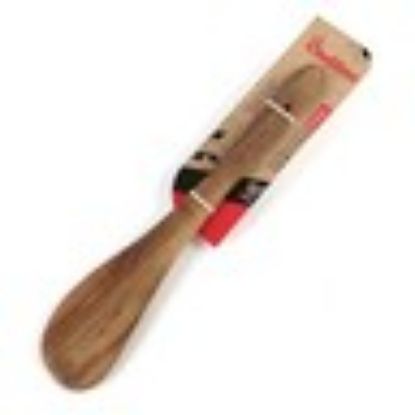 Picture of Chefline Wooden Spatula, Brown, INDRJ