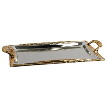 Picture of Chefline Stainless Steel Rectangle Tray SG545M