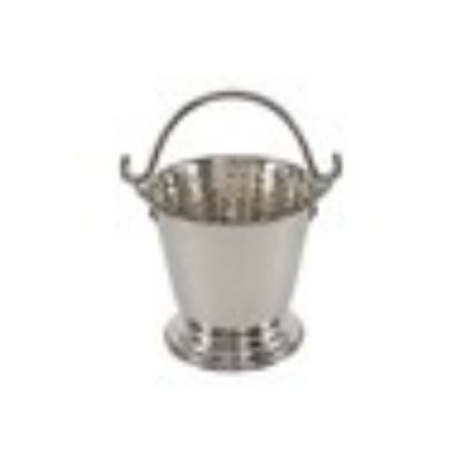 Picture of Chefline Stainless Steel Hammered Gravy Bucket 10cm