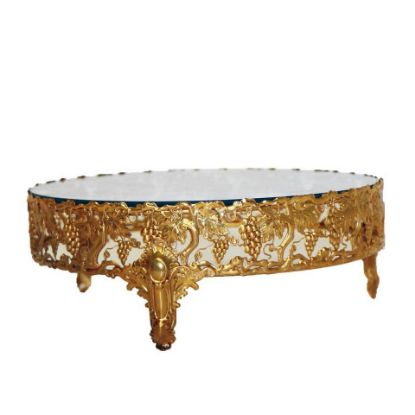 Picture of Home Gold Cake Stand TW7047-10inch