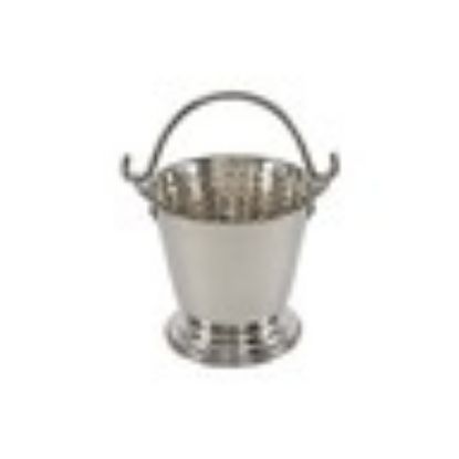 Picture of Chefline Stainless Steel Hammered Gravy Bucket 13cm