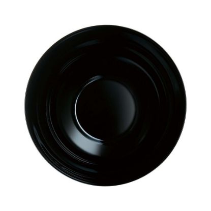 Picture of Luminarc Soup Plate Diwali Black P0787 20cm