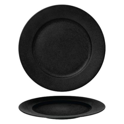 Picture of Qualitier Sand Series Flat Plate, Black, 27cm, 5051A