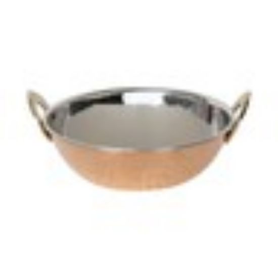 Picture of Chefline Double Wall Copper Kadai 20cm 85-107-ADW