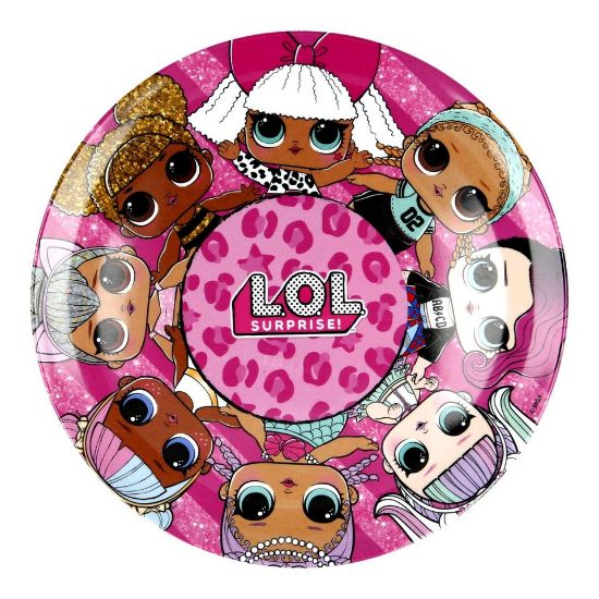 Picture of LOL Melamine Plate Without Rim 16858