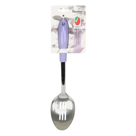 Picture of Chefline Stainless Steel Slotted Spoon, JA5205FR GW