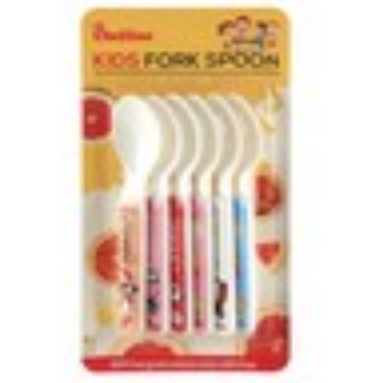 Picture of Chefline Plastic Baby Spoon, 6 Pcs, INDJG