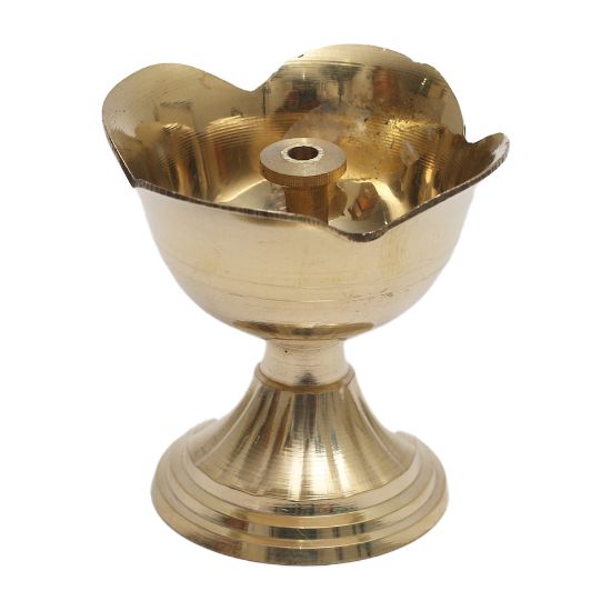 Picture of Silver Line Brass Diya Deep Stand