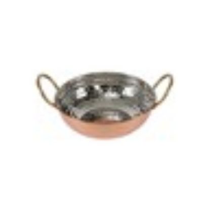 Picture of Chefline Hammered Copper Kadai 14.5cm