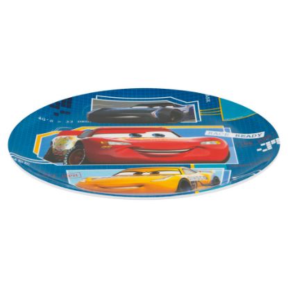 Picture of Cars Melamine Plate Without Rim 18758