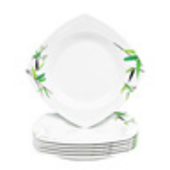 Picture of Hoover Bamboo Tree Print Soup Plate, 20 cm, HVR.GB868