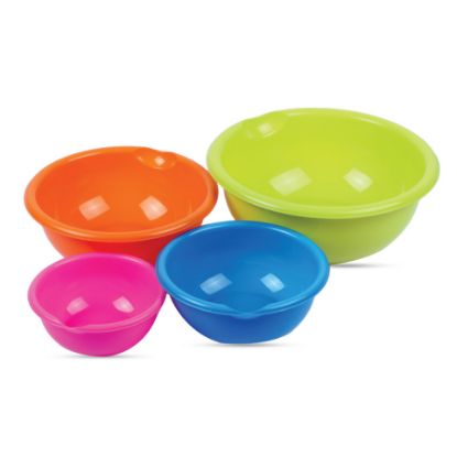 Picture of Pastina Mixing Bowl TD-74111 4pcs