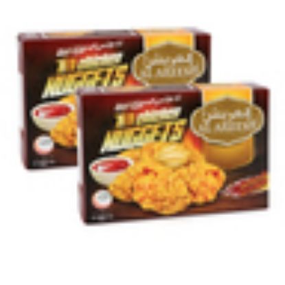 Picture of Al Areesh Zing Chicken Nuggets Value Pack 2 x 420g(N)