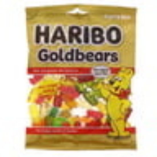 Picture of Haribo Goldbears Fruit Flavour Jelly Candy 160g(N)