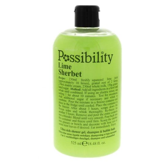 Picture of Possibility Lime Sherbet Shower Gel 525ml