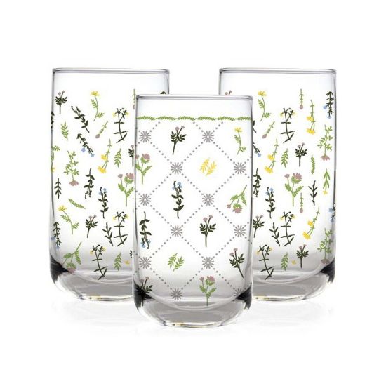 Picture of Mary Liz Cassidy Juice Glass, 3 Pcs, ML1282-2