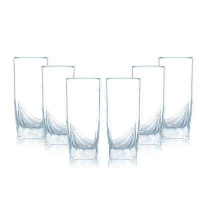 Picture of Luminarc Glass Tumbler Set Ascot D45120 6pcs