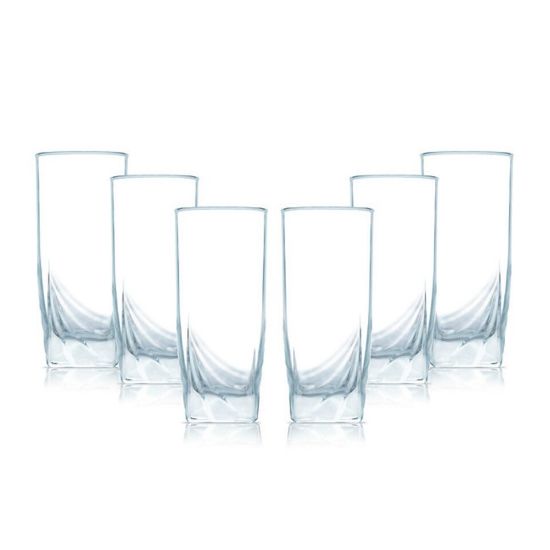 Picture of Luminarc Glass Tumbler Set Ascot D45120 6pcs