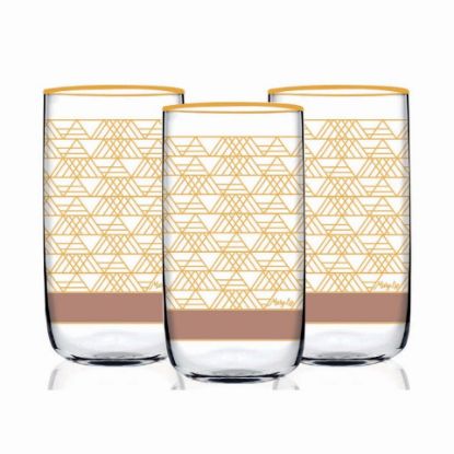 Picture of Mary Liz Pimenta Juice Glass, 3 Pcs, ML1252W