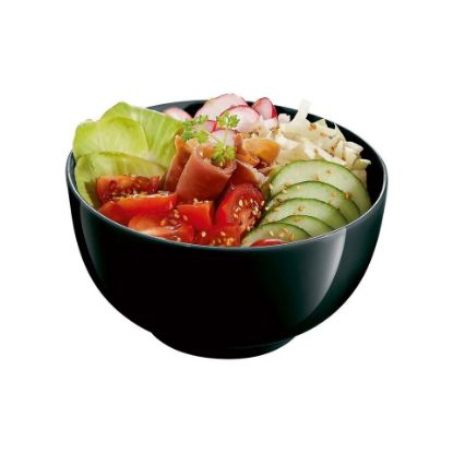 Picture of Luminarc Bowl Diwali Black P0790 21cm