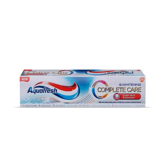 Picture of Aquafresh Complete Care And Whitening Fluoride Toothpaste 100ml