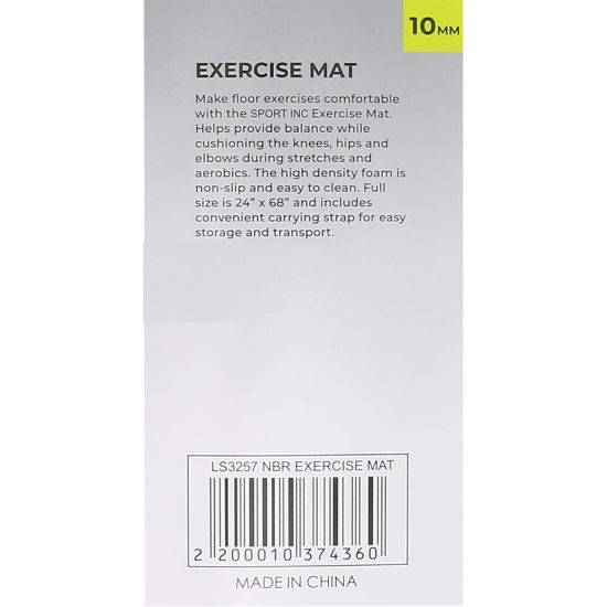 Picture of Sports INC. Exercise Mat LS3257