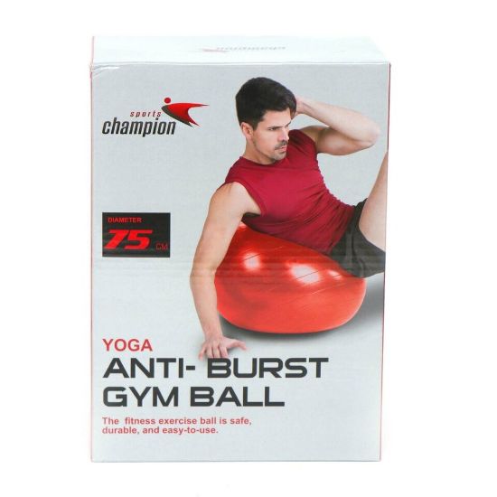 Picture of Sports Champion Gym Ball IR97403 75cm Assorted Color