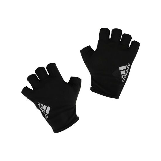 Picture of Adidas Essential Gloves Grey Larg - Black ADGB-12525