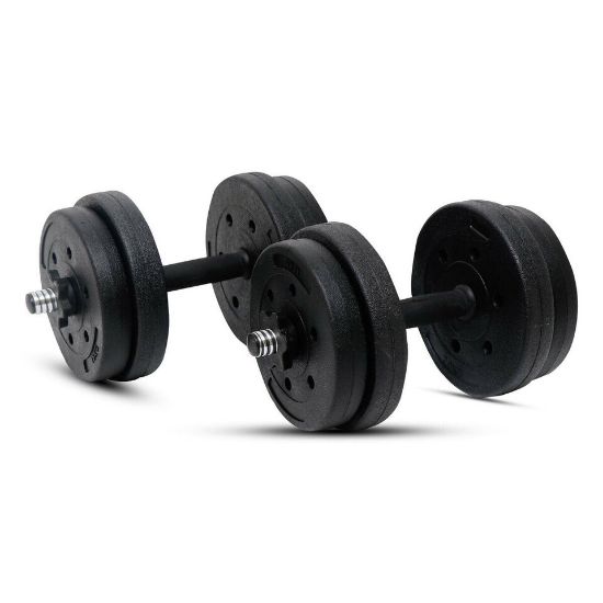 Picture of Sports INC Rubber Dumbbells SC80025 15KG